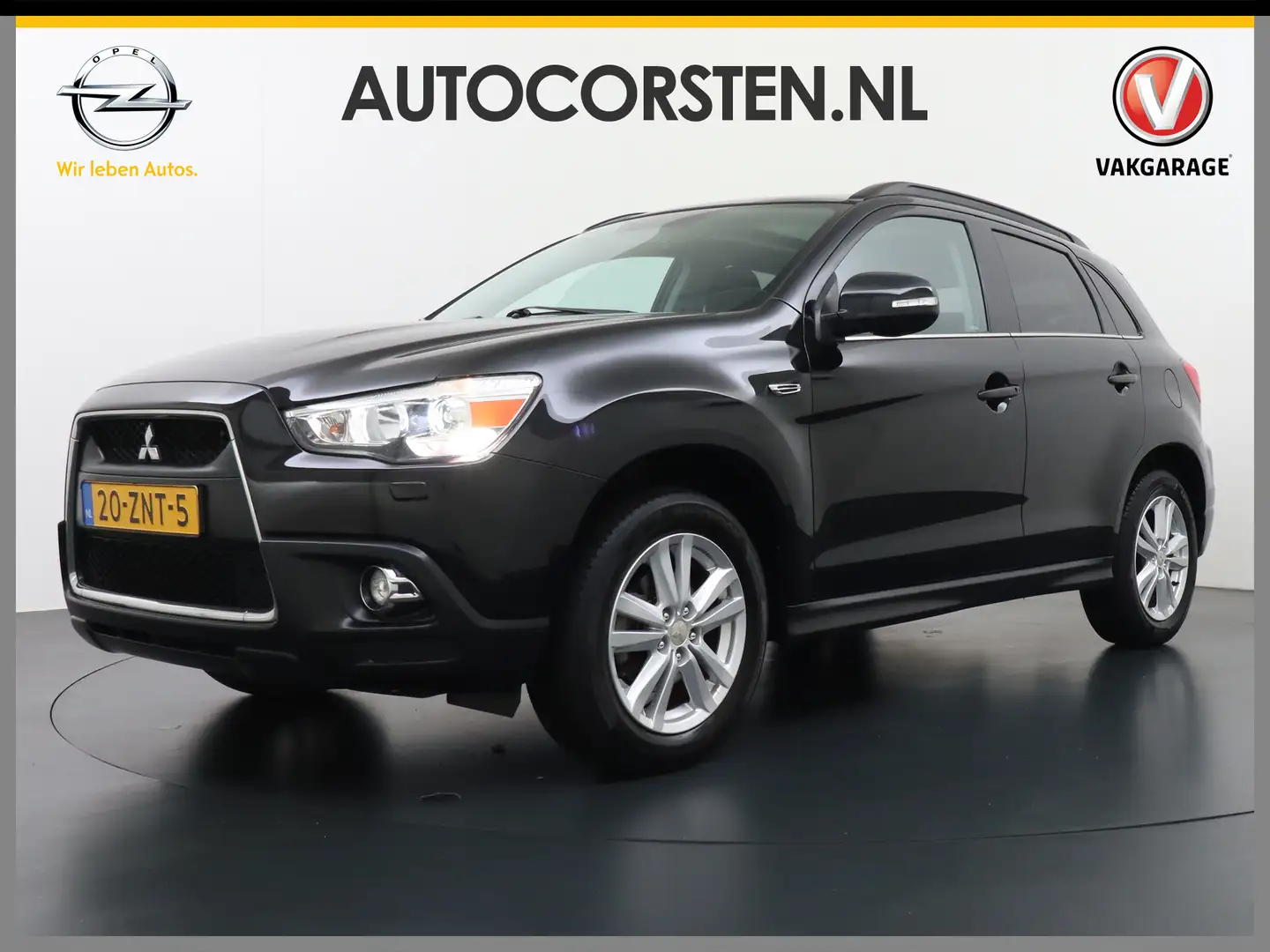 Mitsubishi ASX 1.6I 117PK Intense Panoramadak Trekhaak Ecc Cruise Zwart - 1