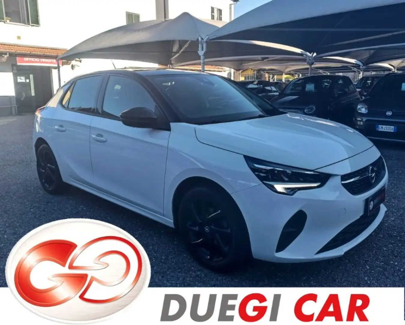 Opel Corsa 1.2 Design & Tech Bianco - 1