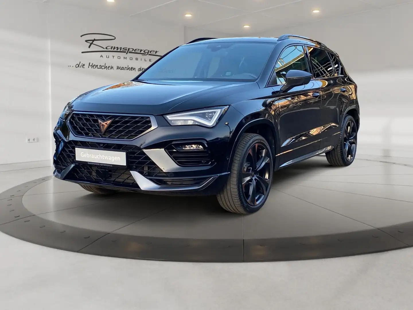 CUPRA Ateca 2.0 TSI DSG 4Drive ACC LED Navi Kamera Schwarz - 2