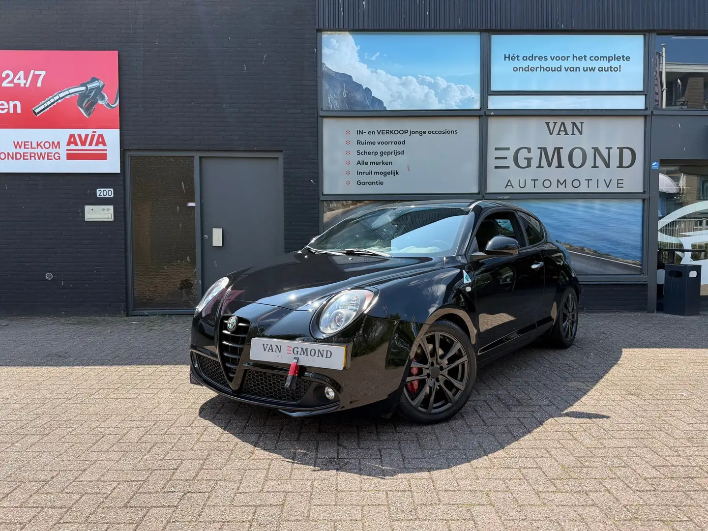 Alfa Romeo MiTo 1.4 T Quadrifoglio Verde Noir - 1