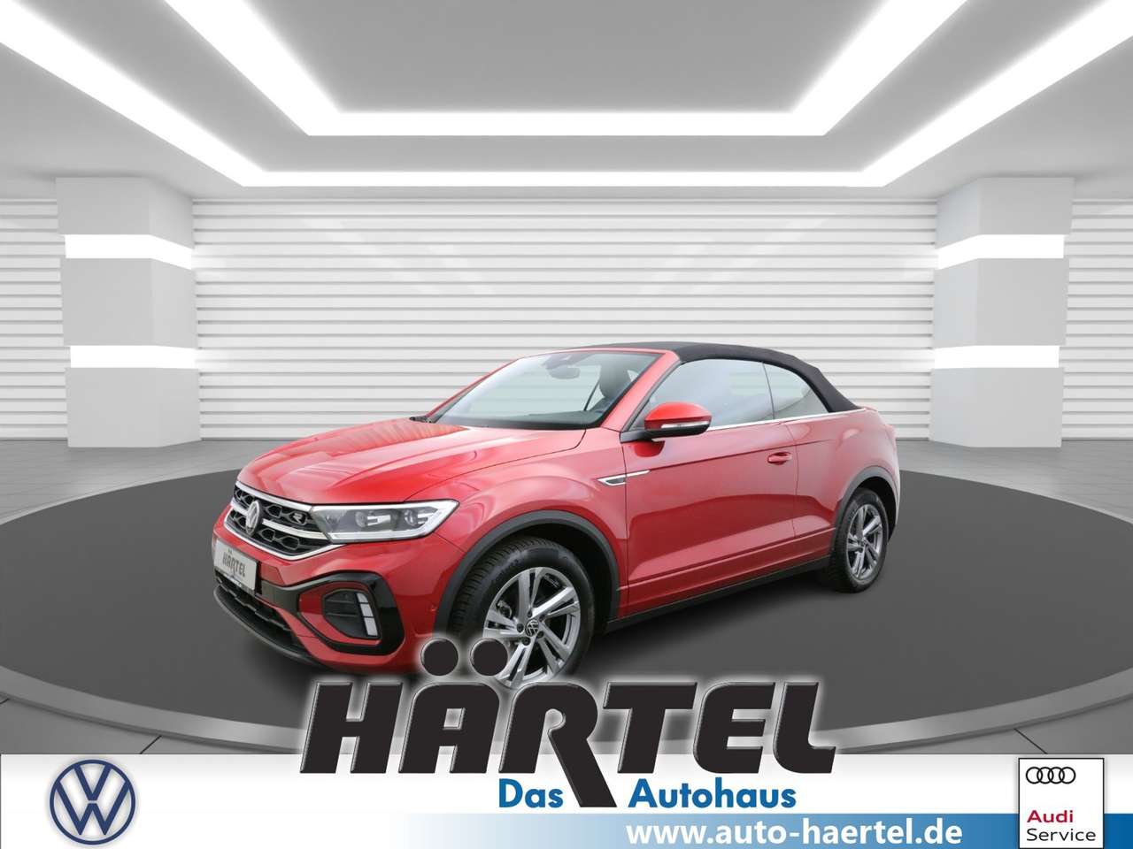 Volkswagen T-Roc — Volkswagen T-Roc CABRIOLET R-LINE 1.5 TSI DSG Sportpaket Navi