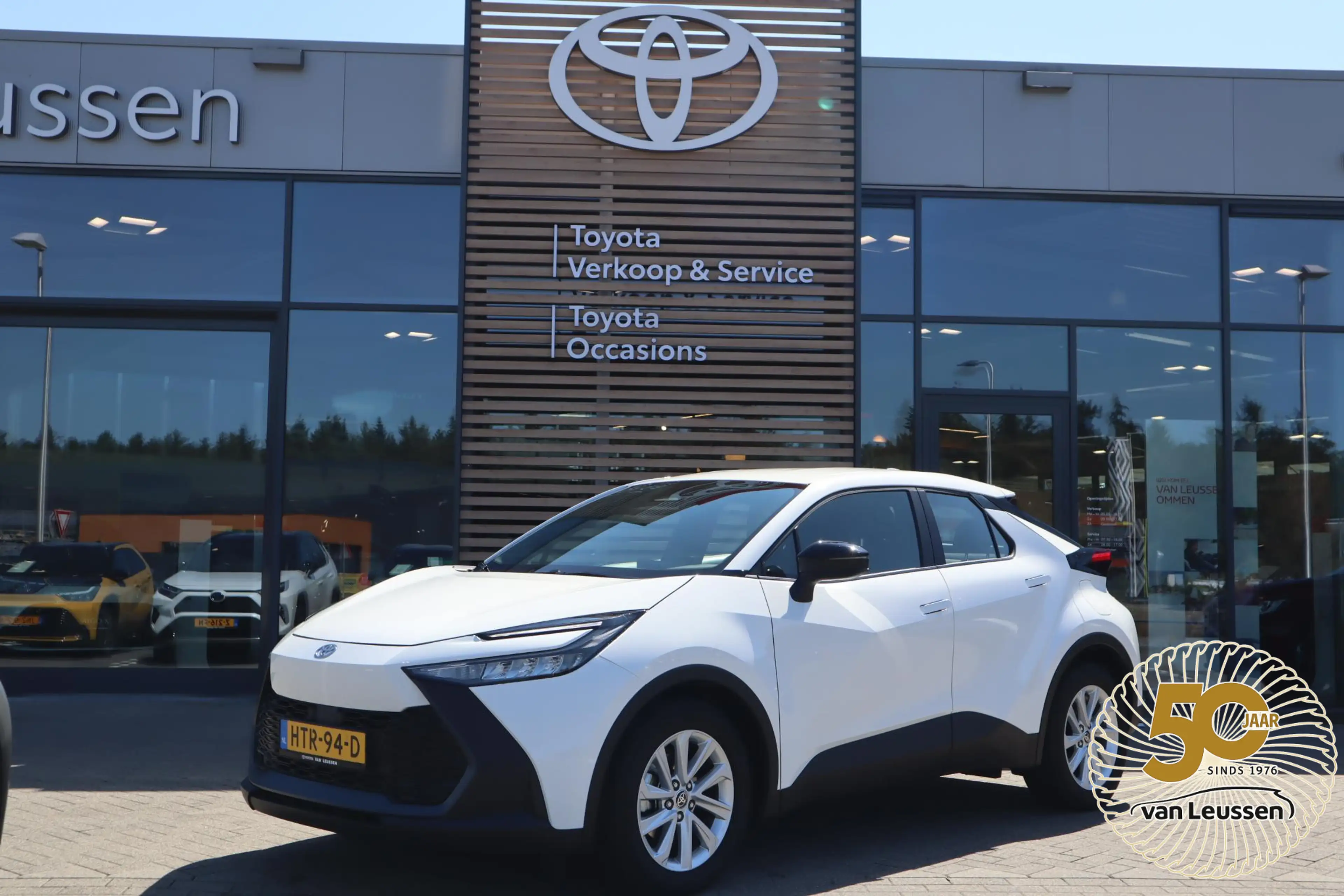 Toyota C-HR 1.8 HYBRID 140 1e EIGENAAR NL-AUTO