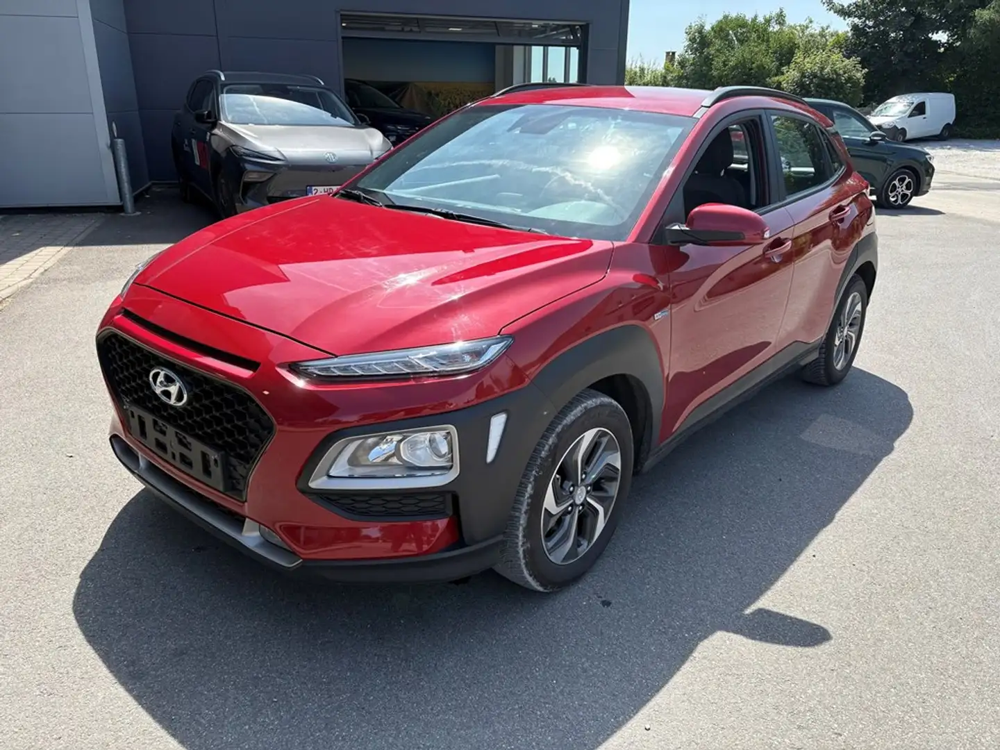 Hyundai KONA HEV 1.6GDI Twist (Site de Wavre 010/81.83.50) Rot - 2