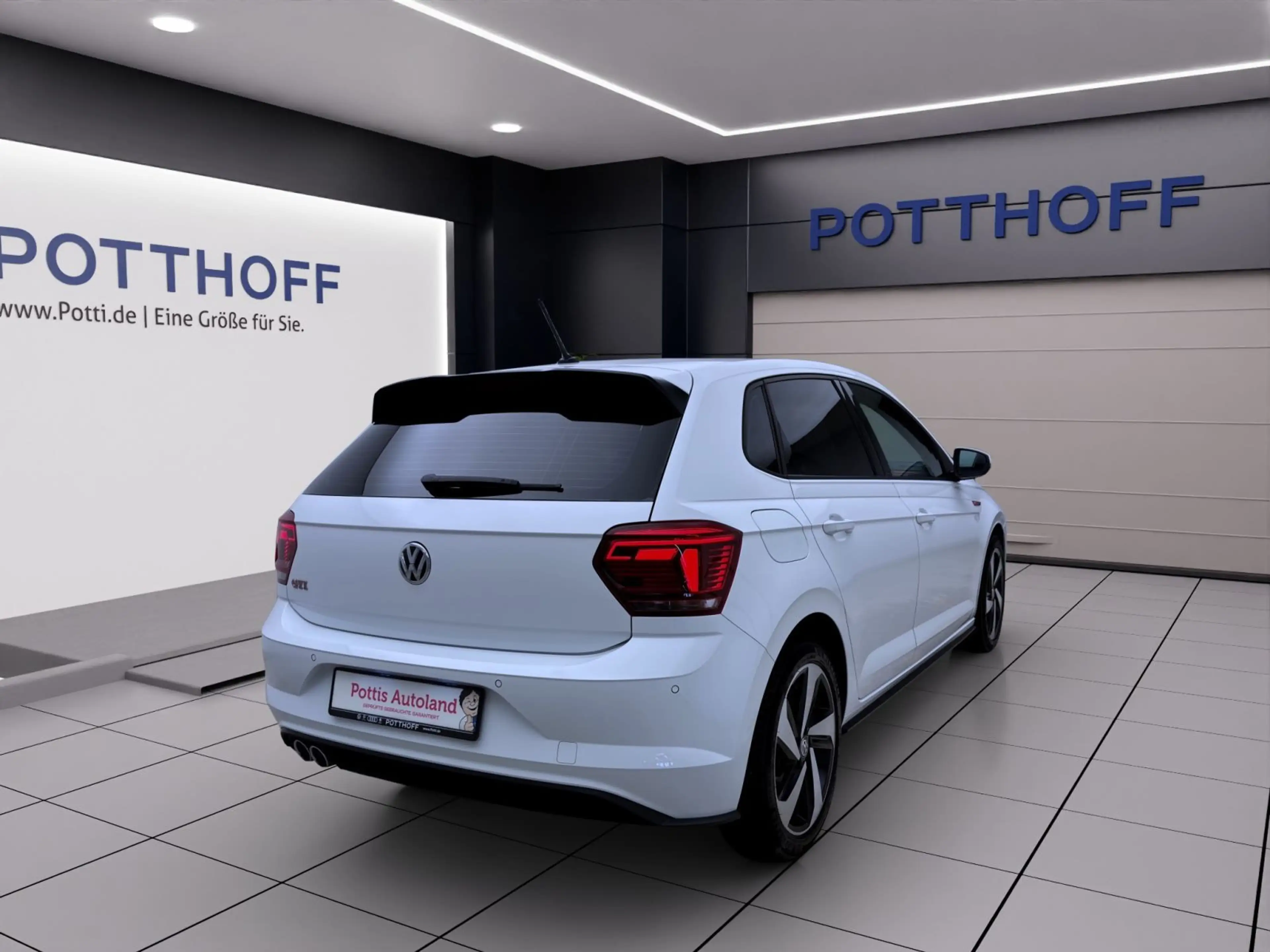 Volkswagen Polo GTI KAMERA SITZHZG KLIMA PDC LM17 — photo 6