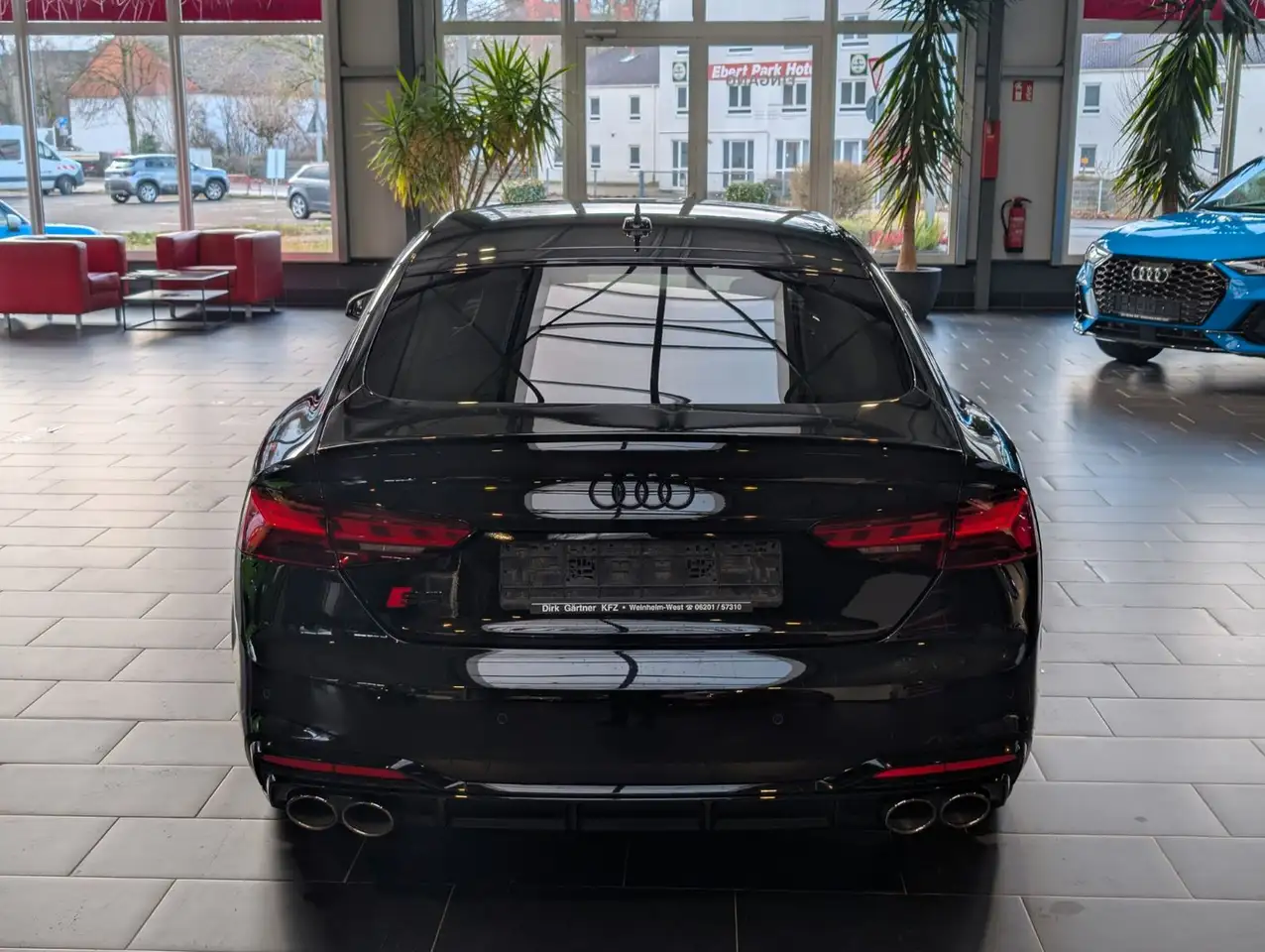 Audi S5 Sportback TDI quattro tiptronic 8-fach 1.Hand 4