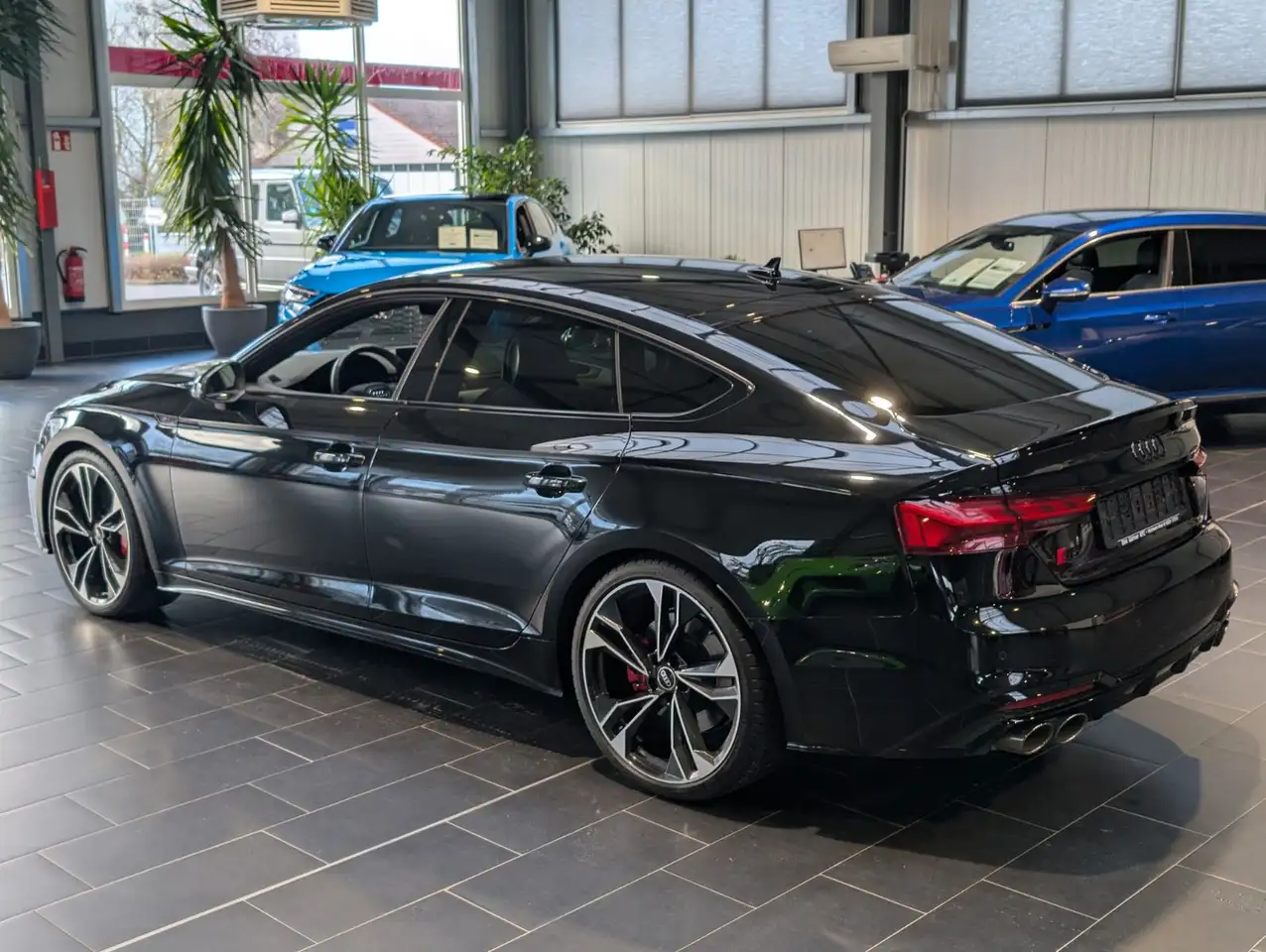 Audi S5 Sportback TDI quattro tiptronic 8-fach 1.Hand 2