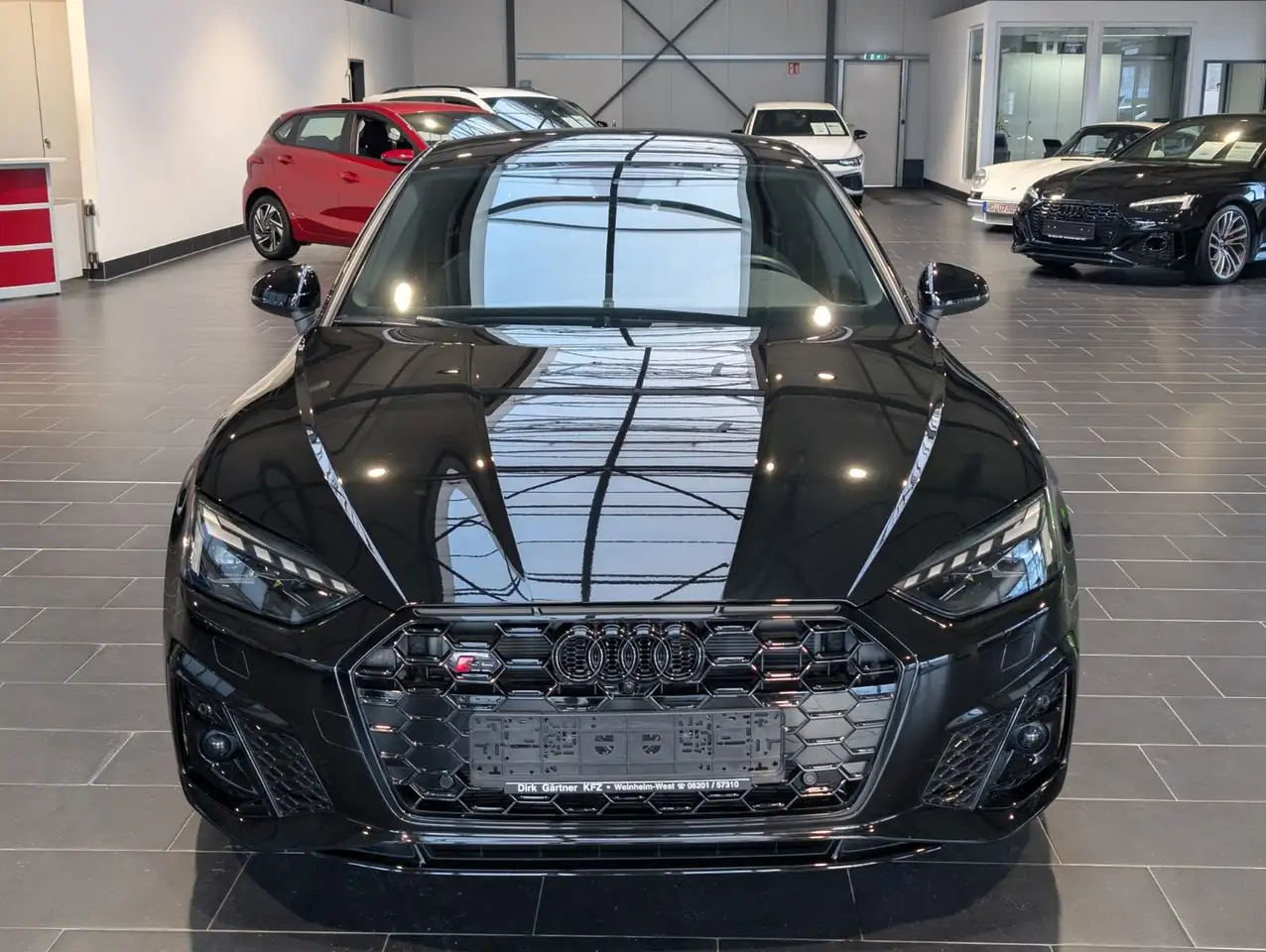 Audi S5 Sportback TDI quattro tiptronic 8-fach 1.Hand 3