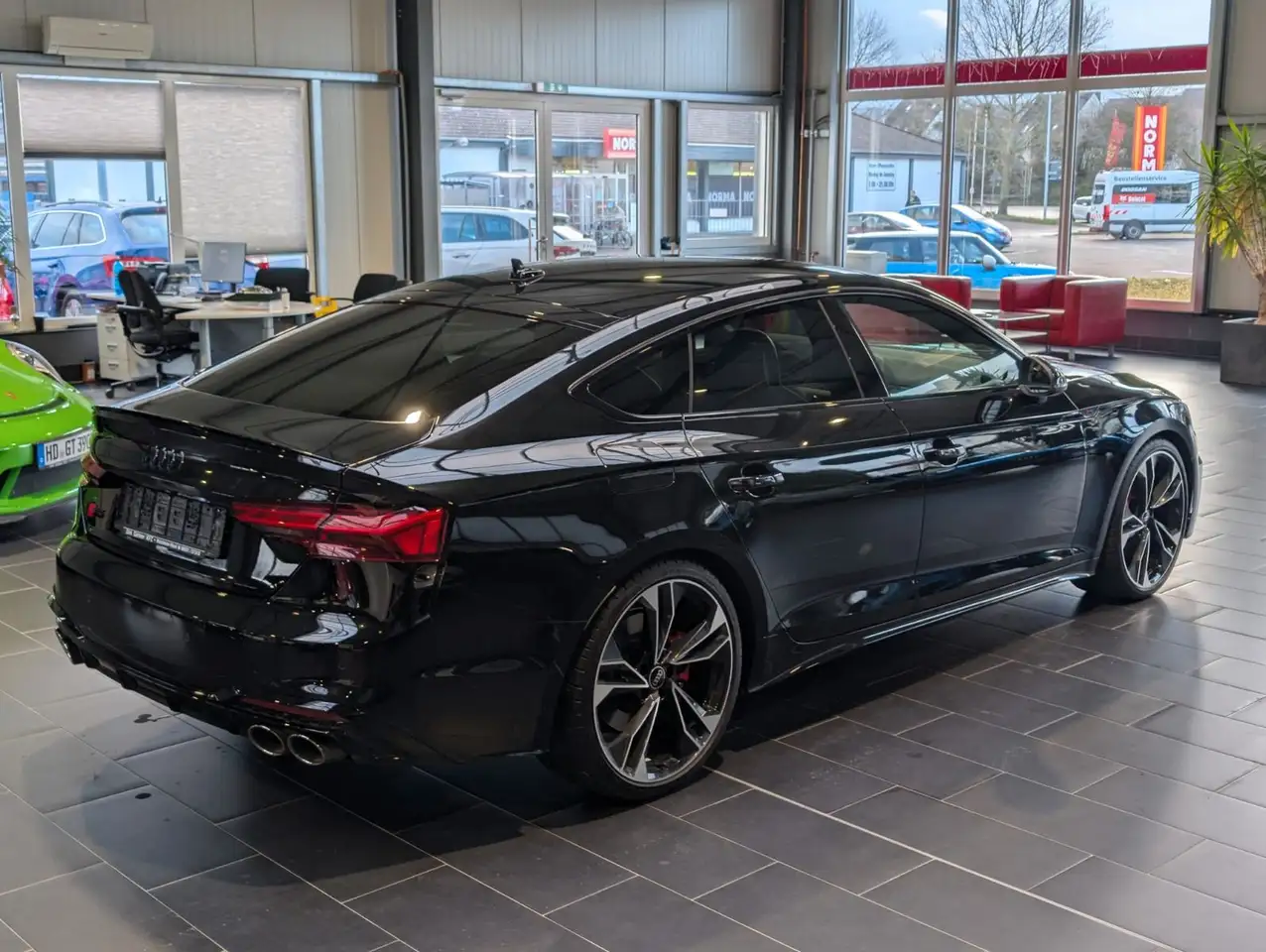 Audi S5 Sportback TDI quattro tiptronic 8-fach 1.Hand 6