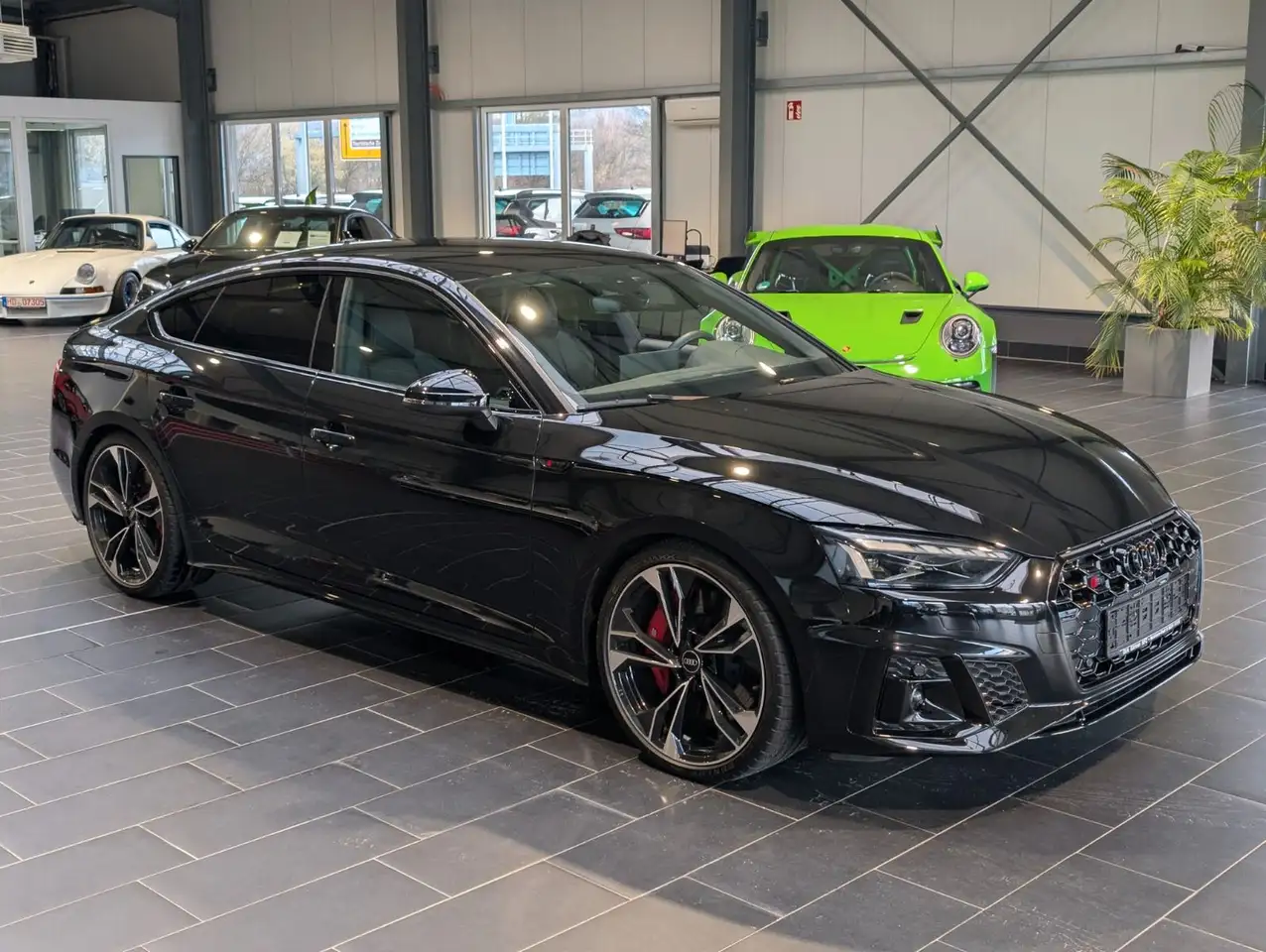 Audi S5 Sportback TDI quattro tiptronic 8-fach 1.Hand 5