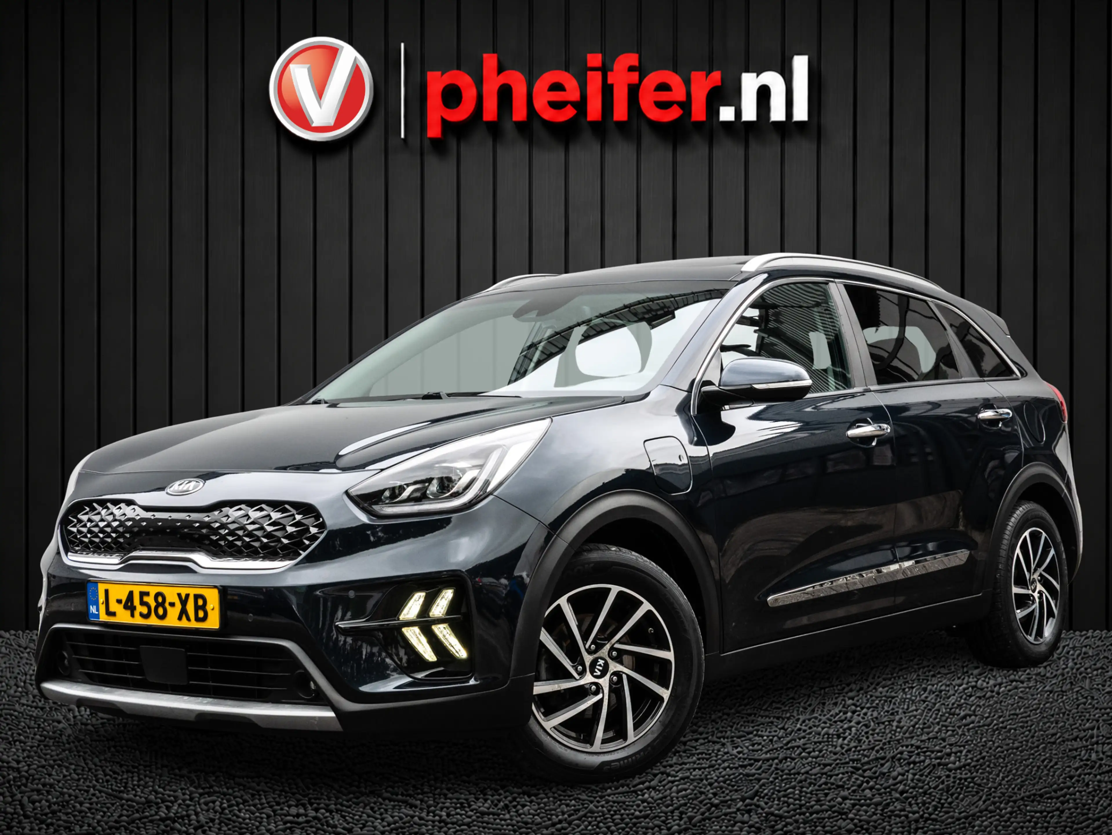 Kia Niro 1.6 GDi PHEV ExecutiveLine SOH 96% Trekhaak/ Leer/