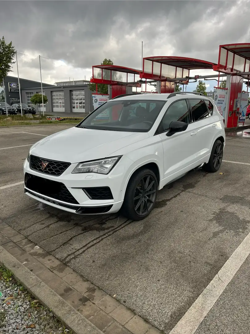 CUPRA Ateca 2.0 TSI 4Drive / 8fach bereift / beats Soundsystem Weiß - 2