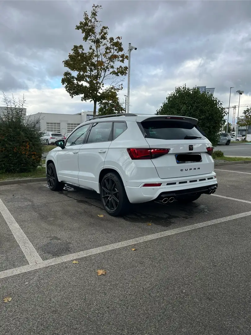 CUPRA Ateca 2.0 TSI 4Drive / 8fach bereift / beats Soundsystem Weiß - 1