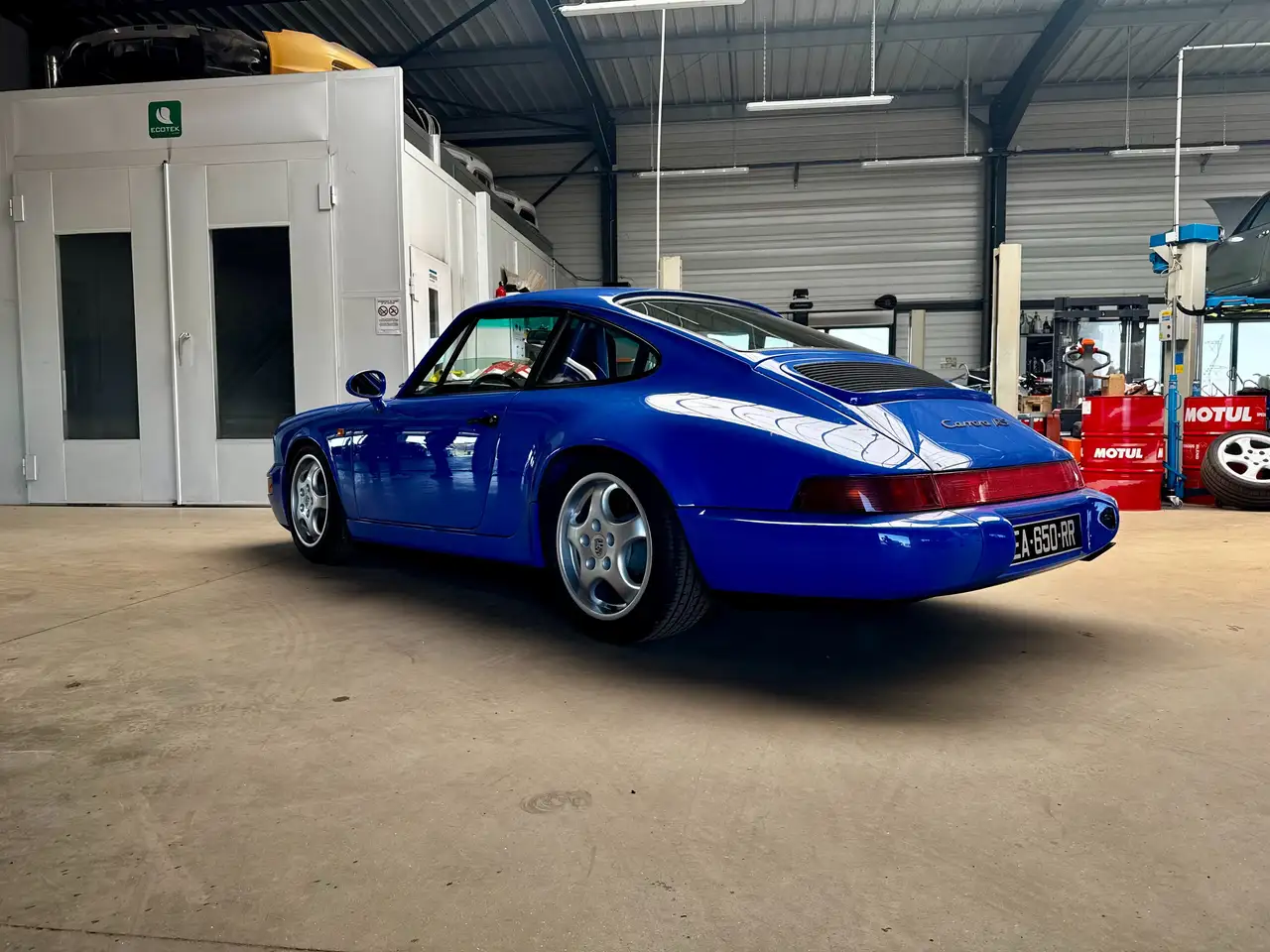 Porsche 911 Carrera RS, foto 4