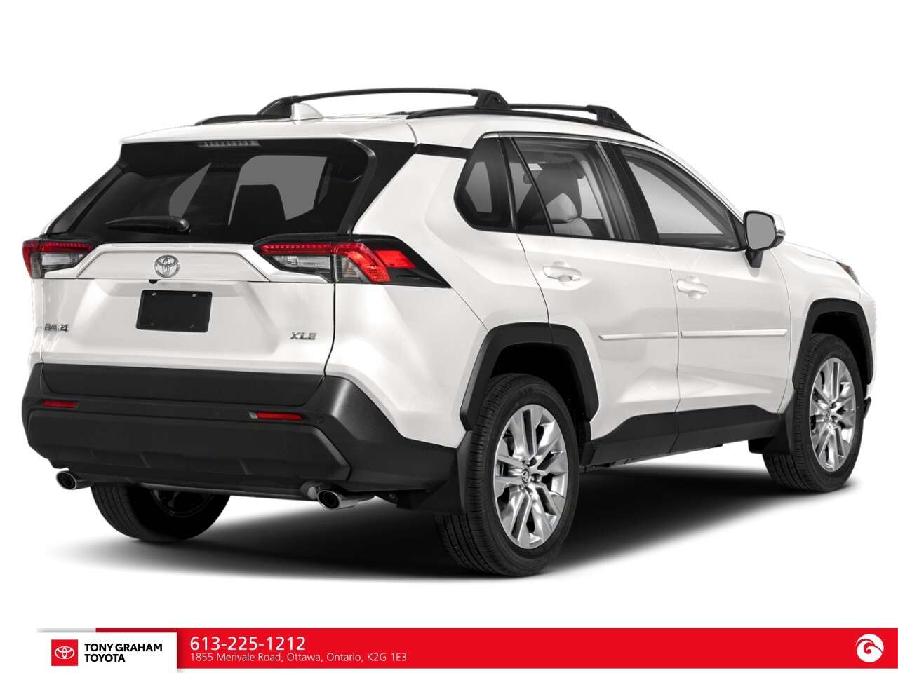 2025 Toyota RAV4 XLE AWD — снимка 1