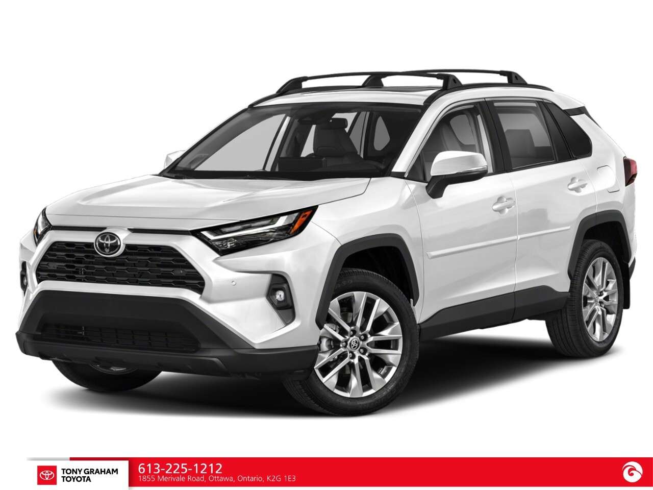 2025 Toyota RAV4 XLE AWD — снимка 1
