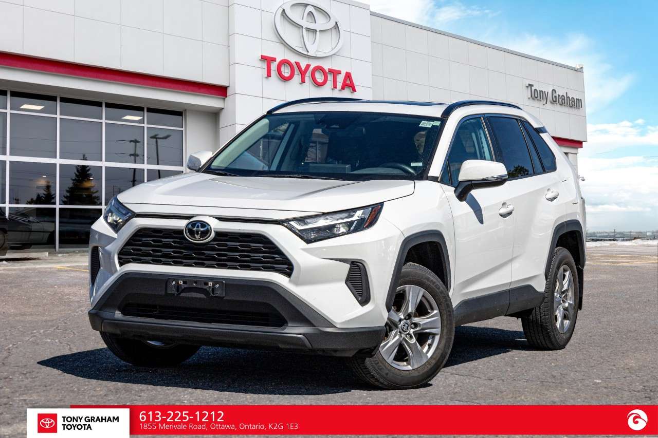 2025 Toyota RAV4 XLE AWD