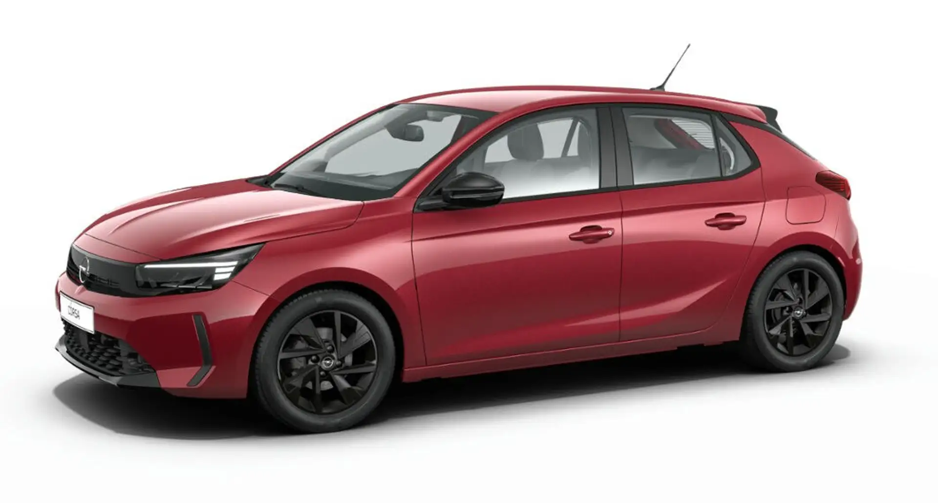Opel Corsa Edition 100PS 🔥SONDERAKTION JUNI🔥 inkl. Komfort- Rot - 1