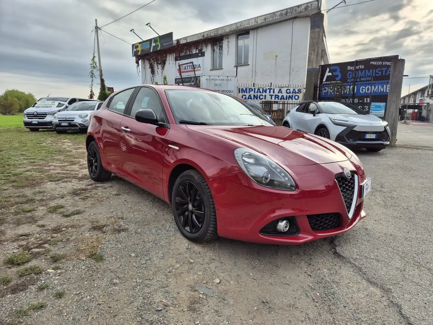 Alfa Romeo Giulietta Giulietta 1.6 jtdm Business 120cv tct Rosso - 2