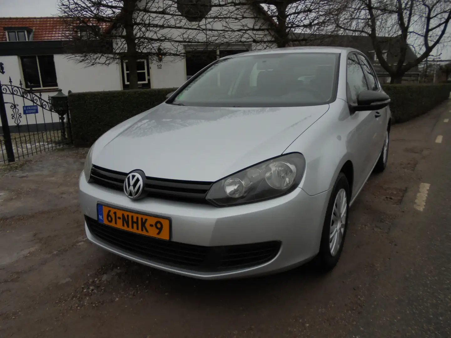Volkswagen Golf 1.4 Trendline **KEURIGE AUTO**5-DEURS**APK 2025** Plateado - 2
