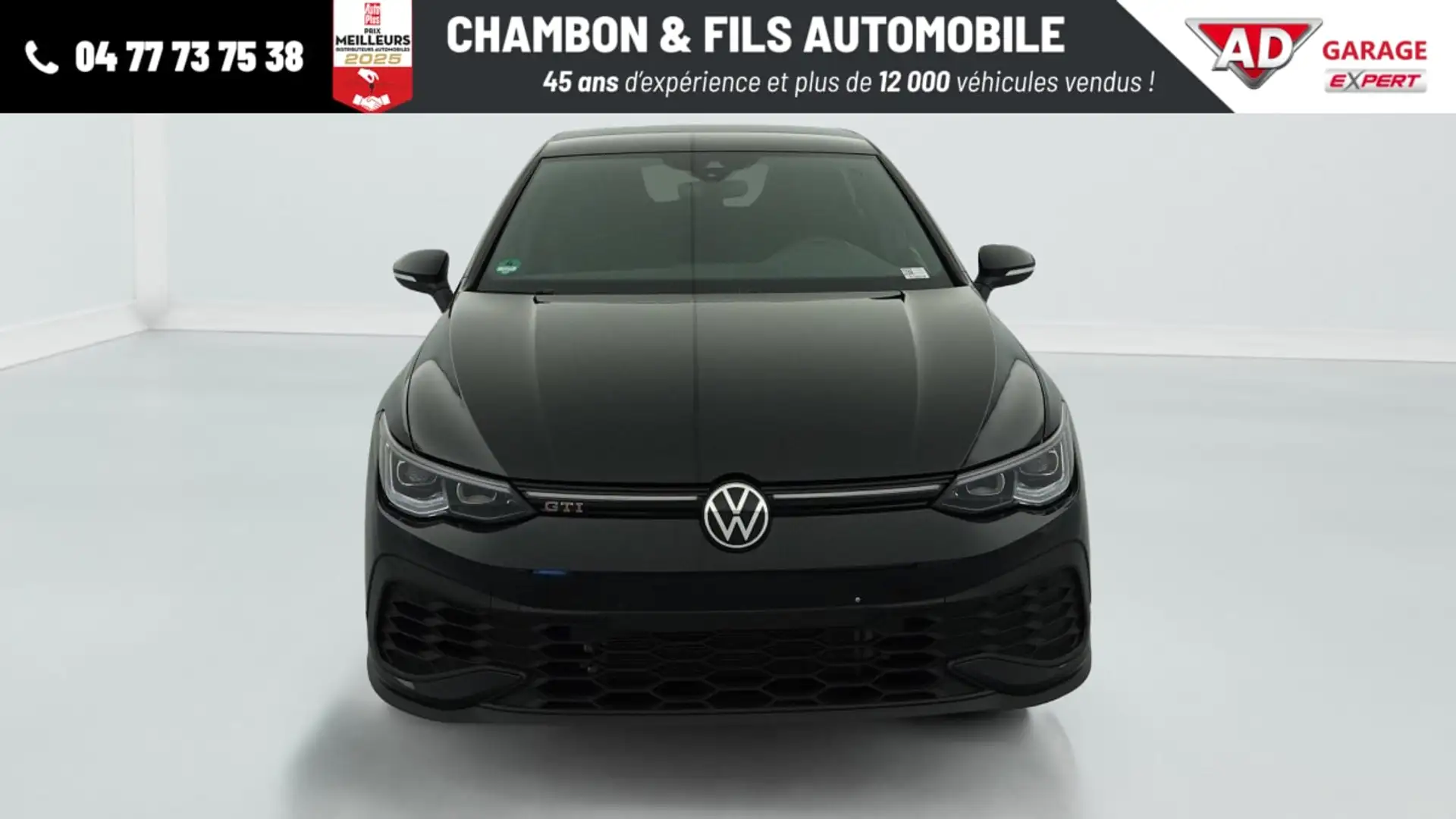 Volkswagen Golf 8 2.0 TSI 300 DSG7 GTI CLUBSPORT Noir - 2