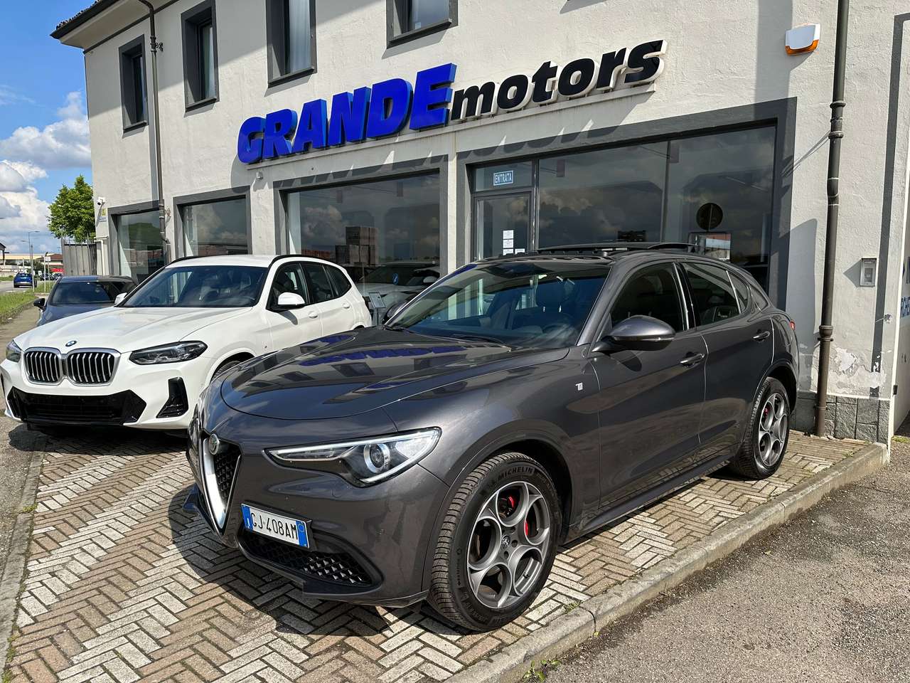 Alfa Romeo Stelvio Stelvio 2.0 t Ti Q4 280cv TETTO APRIBILE
