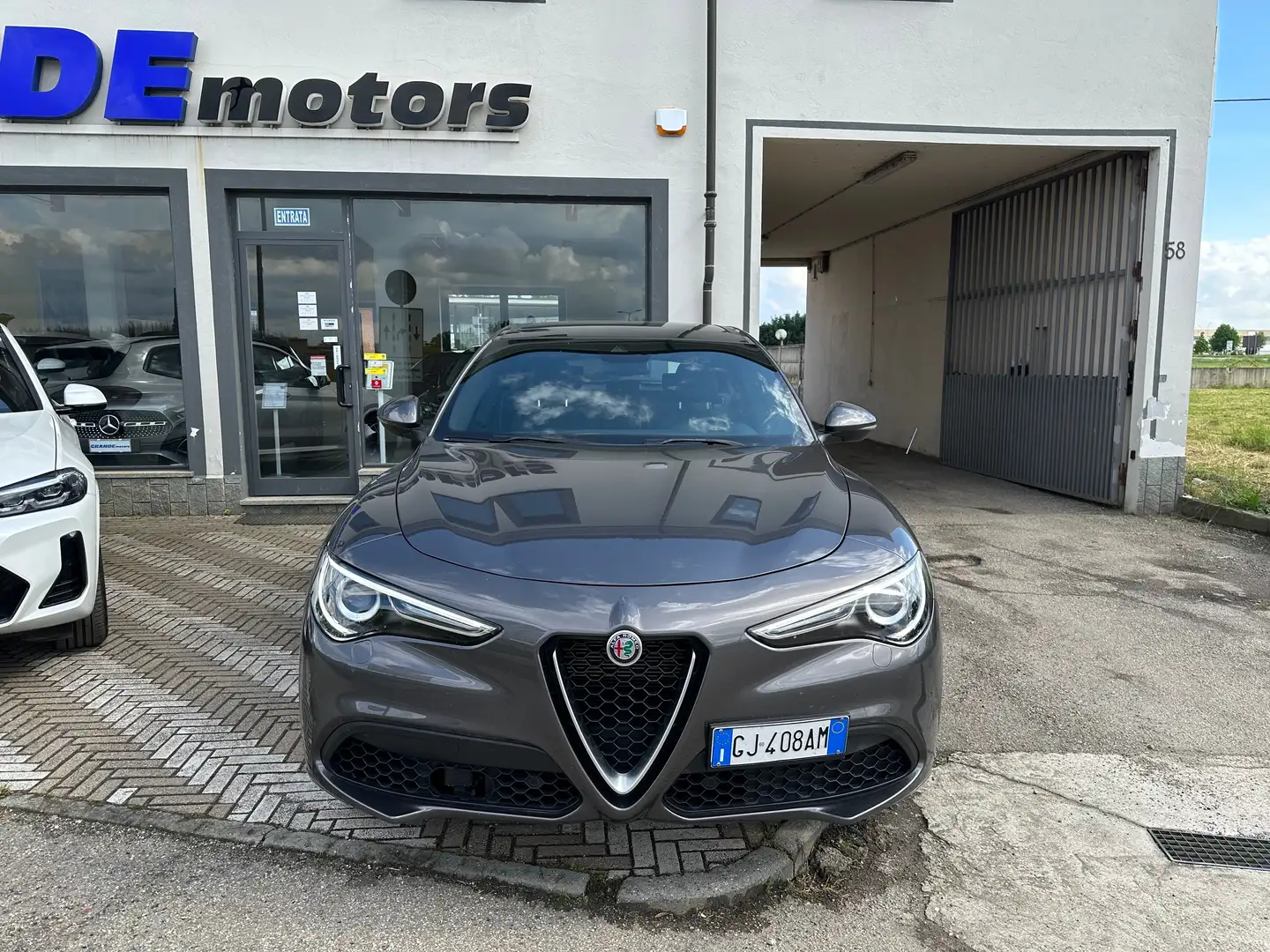 Alfa Romeo Stelvio Stelvio 2.0 t Ti Q4 280cv auto Gris - 2