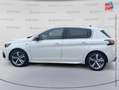 Peugeot 308 1.2 PureTech 130ch S\u0026S GT EAT8 Blanc - thumbnail 9