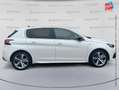 Peugeot 308 1.2 PureTech 130ch S\u0026S GT EAT8 Blanc - thumbnail 4