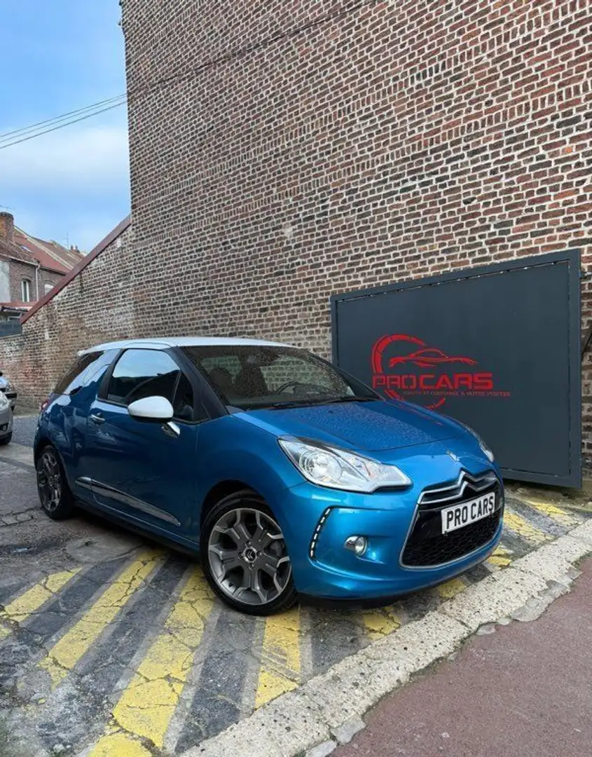 Citroen DS3 Citroën Bleu - 1