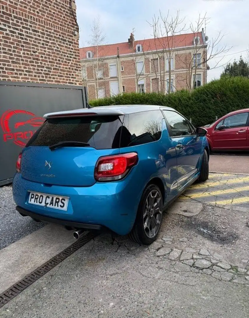 Citroen DS3 Citroën Bleu - 2