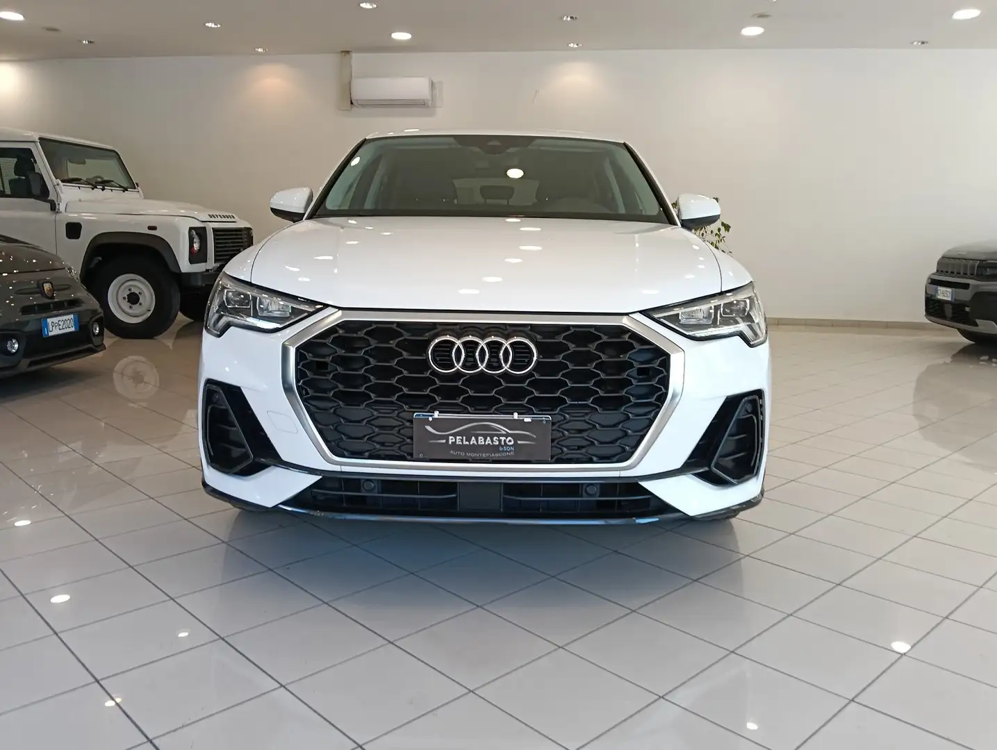 Audi Q3 Q3 I 2019 Sportback 2.0 tdi Business Plus s-tronic Bianco - 2