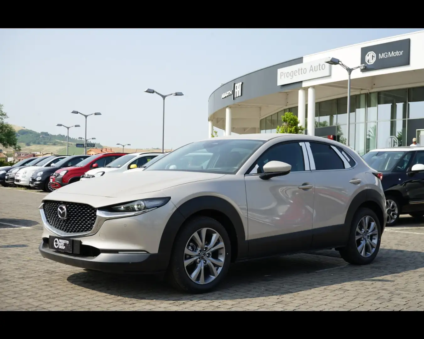 Mazda CX-30 2.0L e-Skyactiv-G 150 CV M Hybrid 2WD Exclusive Li Blu/Azzurro - 1