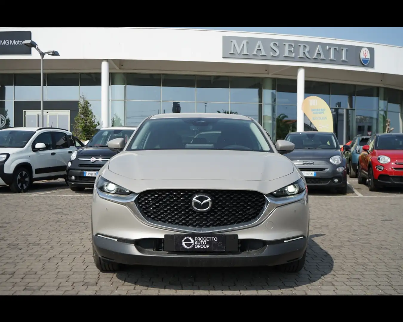 Mazda CX-30 2.0L e-Skyactiv-G 150 CV M Hybrid 2WD Exclusive Li Blu/Azzurro - 2