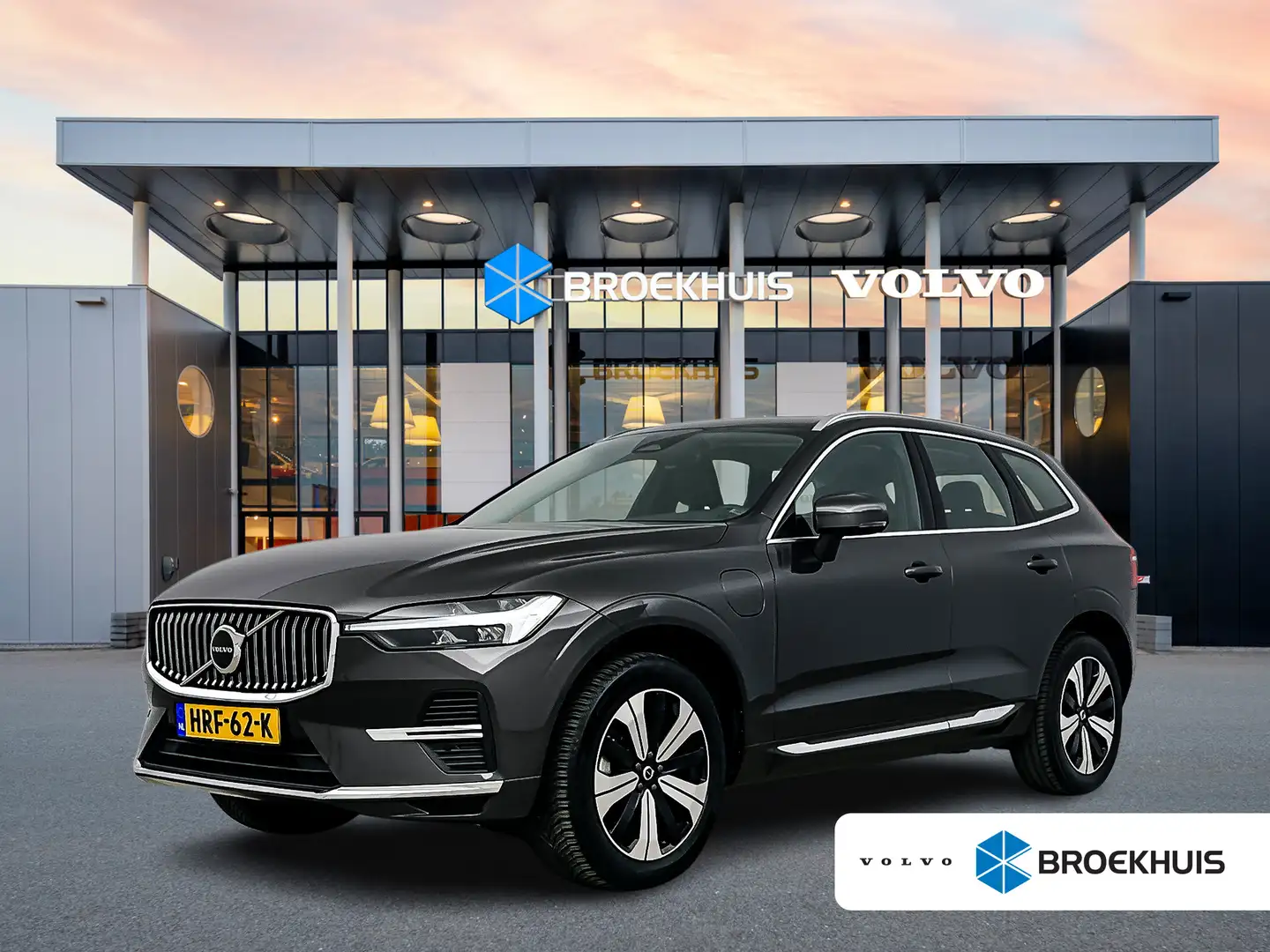 Volvo XC60 T6 Recharge Core Extended Range | 18" Allseason | Grijs - 1