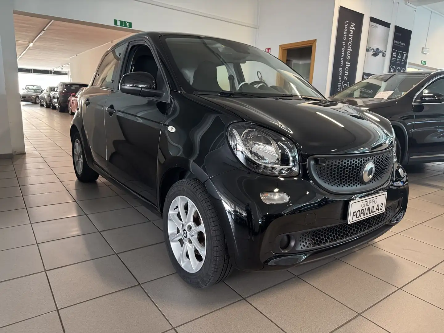 smart forFour 70 1.0 twinamic Passion Nero - 2