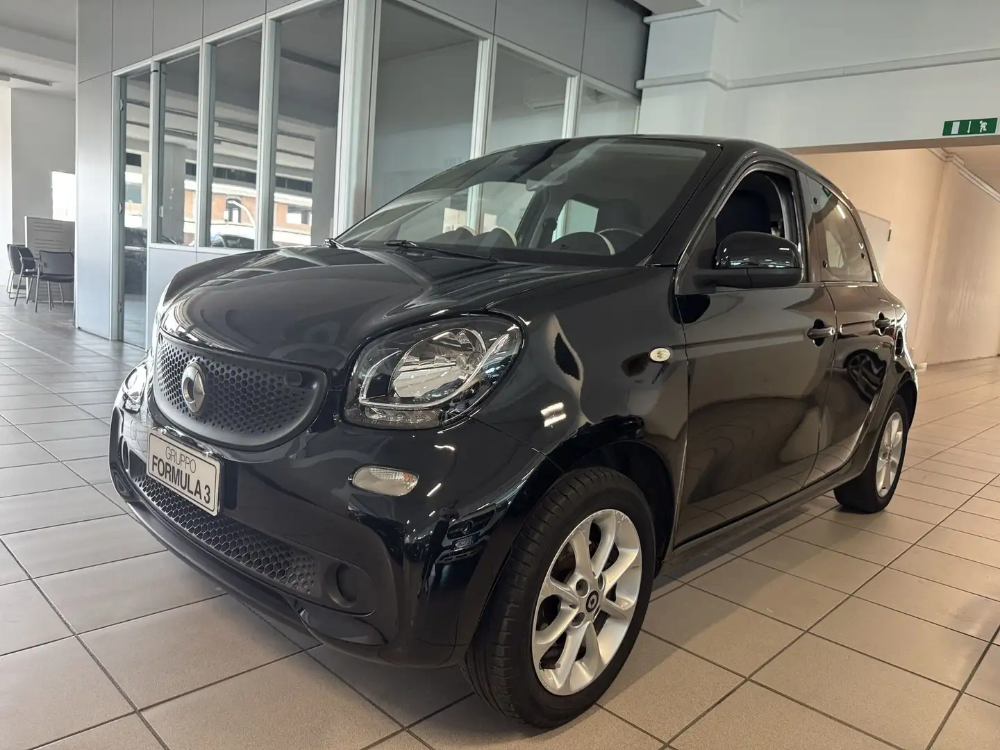 smart forFour 70 1.0 twinamic Passion Nero - 1