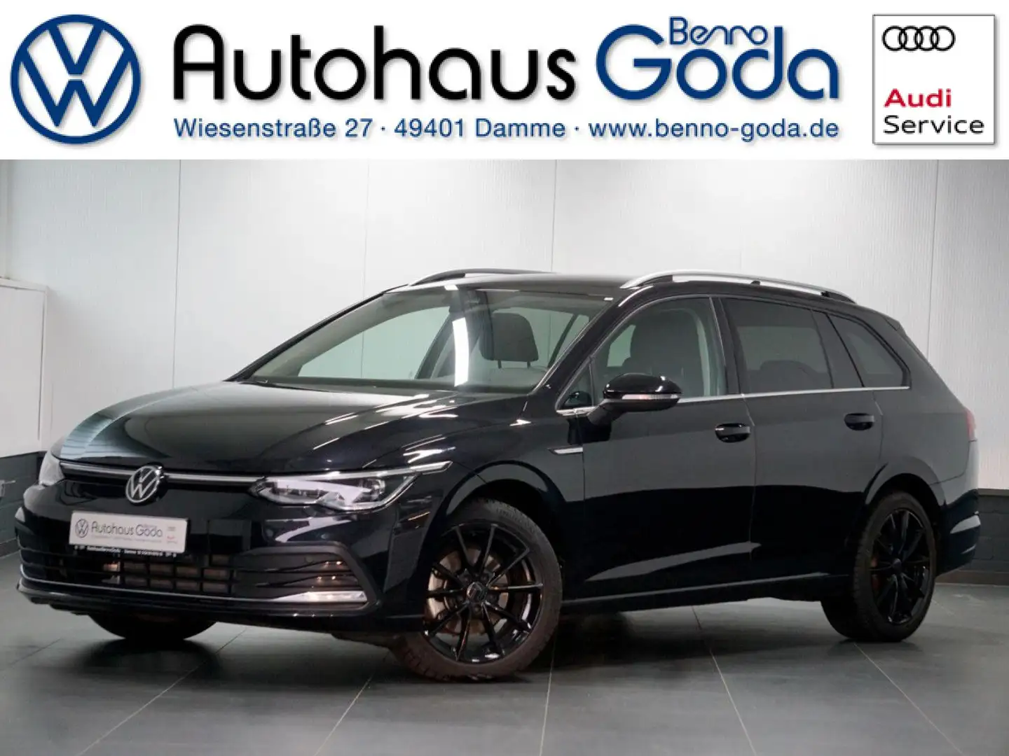 Volkswagen Golf Variant Style 1.5 TSI 7-Gang DSG Bluetooth Noir - 1