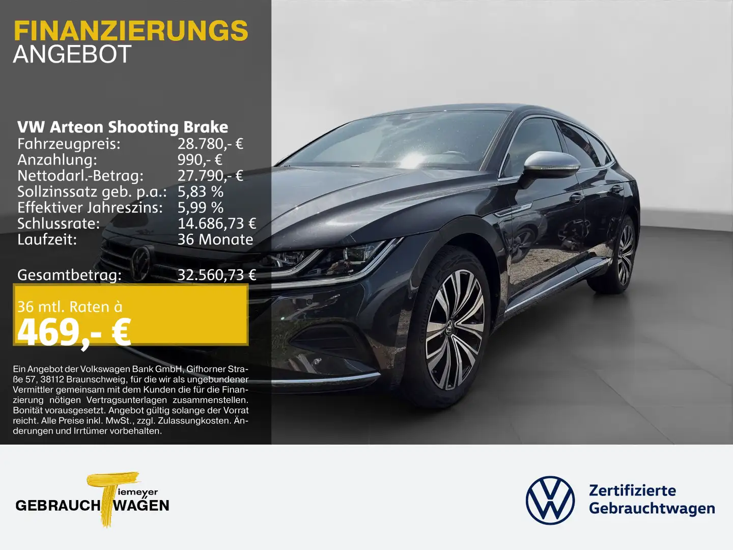 Volkswagen Arteon 1.4 eHybrid ELEGANCE IQ.LI Gris - 1