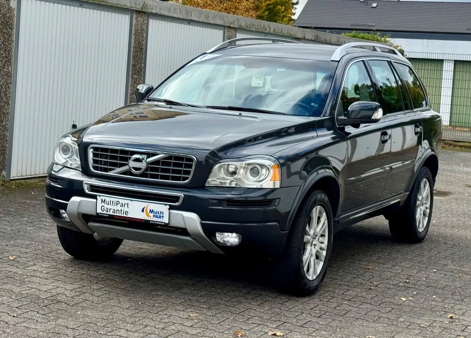 Volvo XC90 D4 Momentum Geartronic Grau - 2