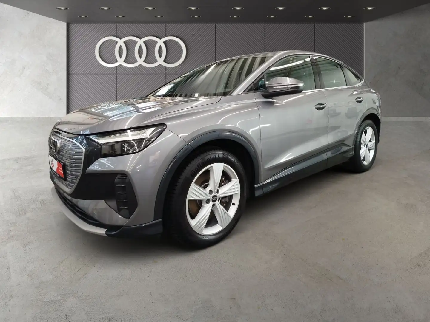 Audi Q4 e-tron Q4 Sportback 50 e-tron quattro LED DAB PDC Grau - 1