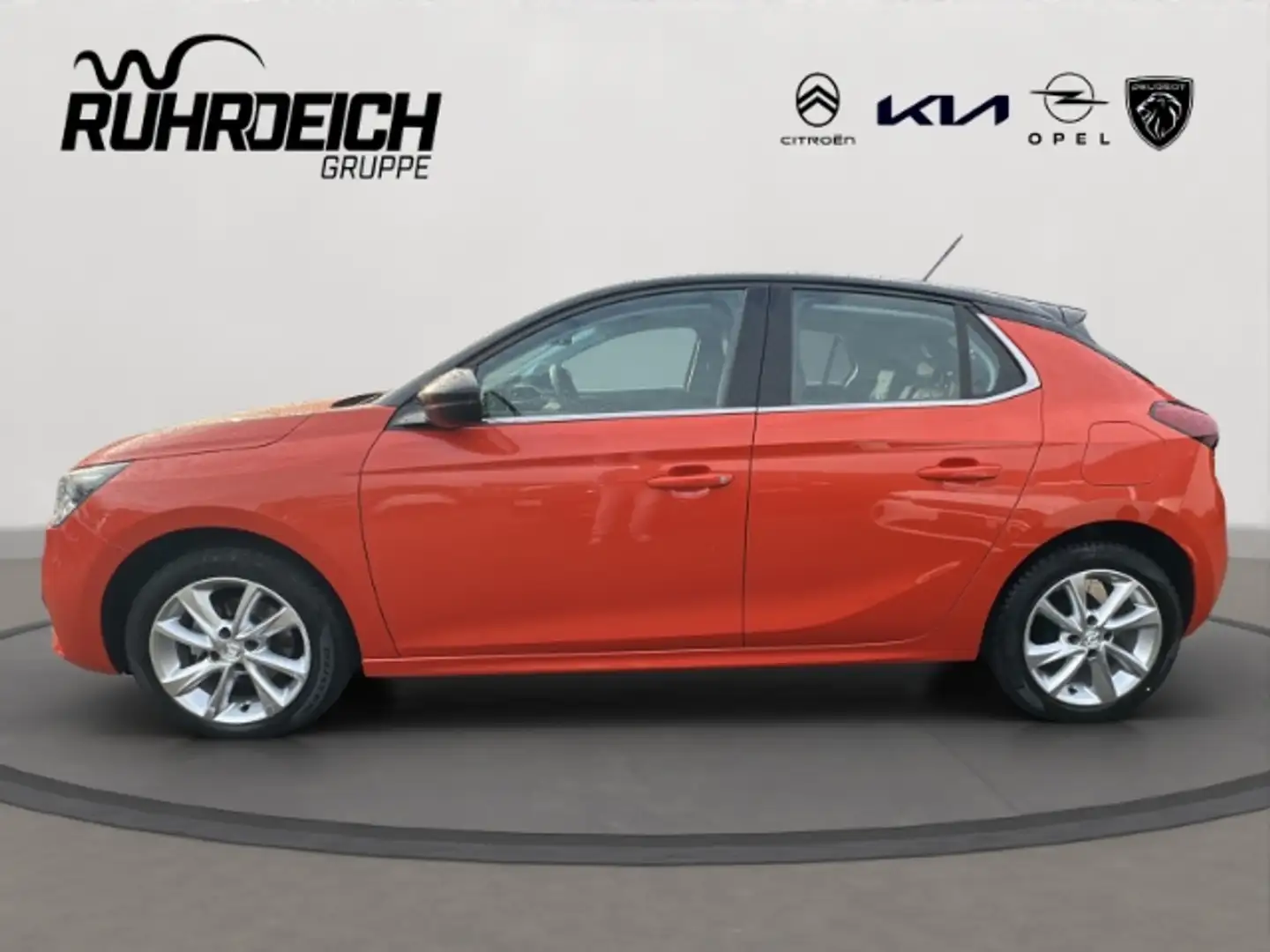 Opel Corsa F Elegance Digitales Cockpit LED Apple CarPlay And Orange - 2