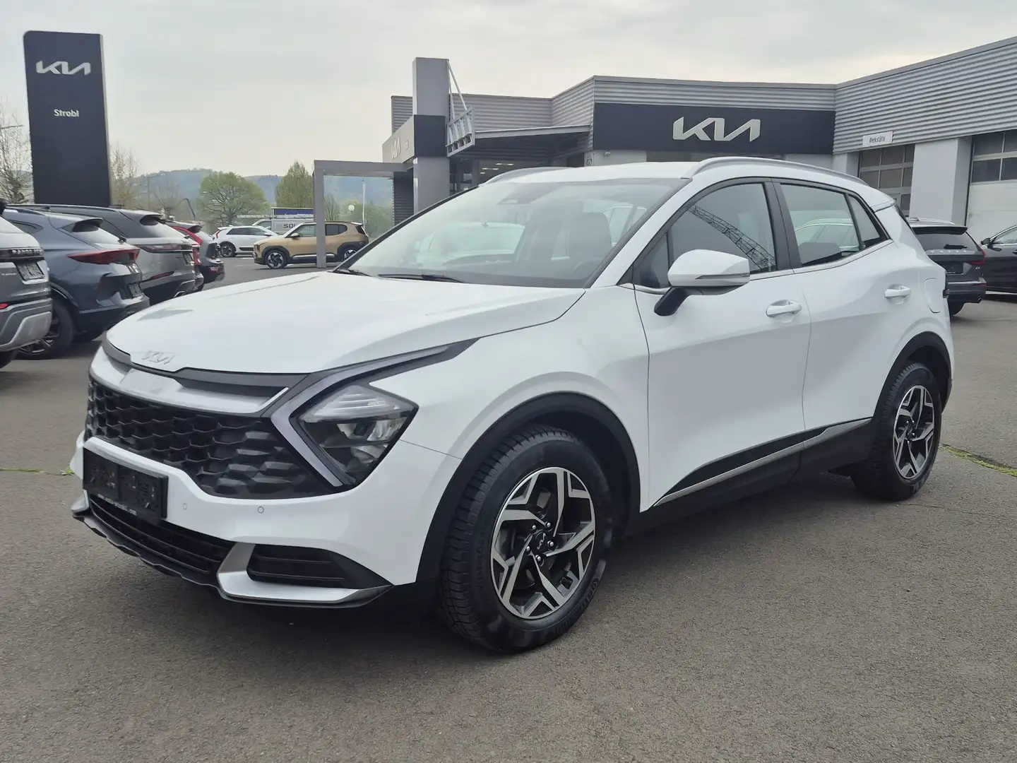 Kia Sportage Kia Sportage 1,6 TGDI Silber Weiß - 1