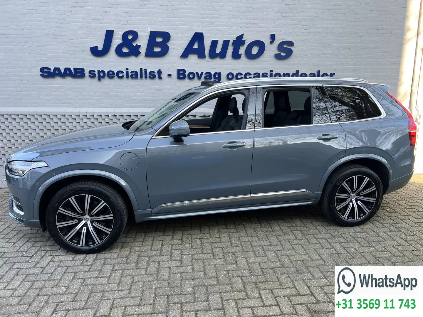 Volvo XC90 2.0 T8 Recharge AWD Inscription Panorama dak 7 per Grijs - 1