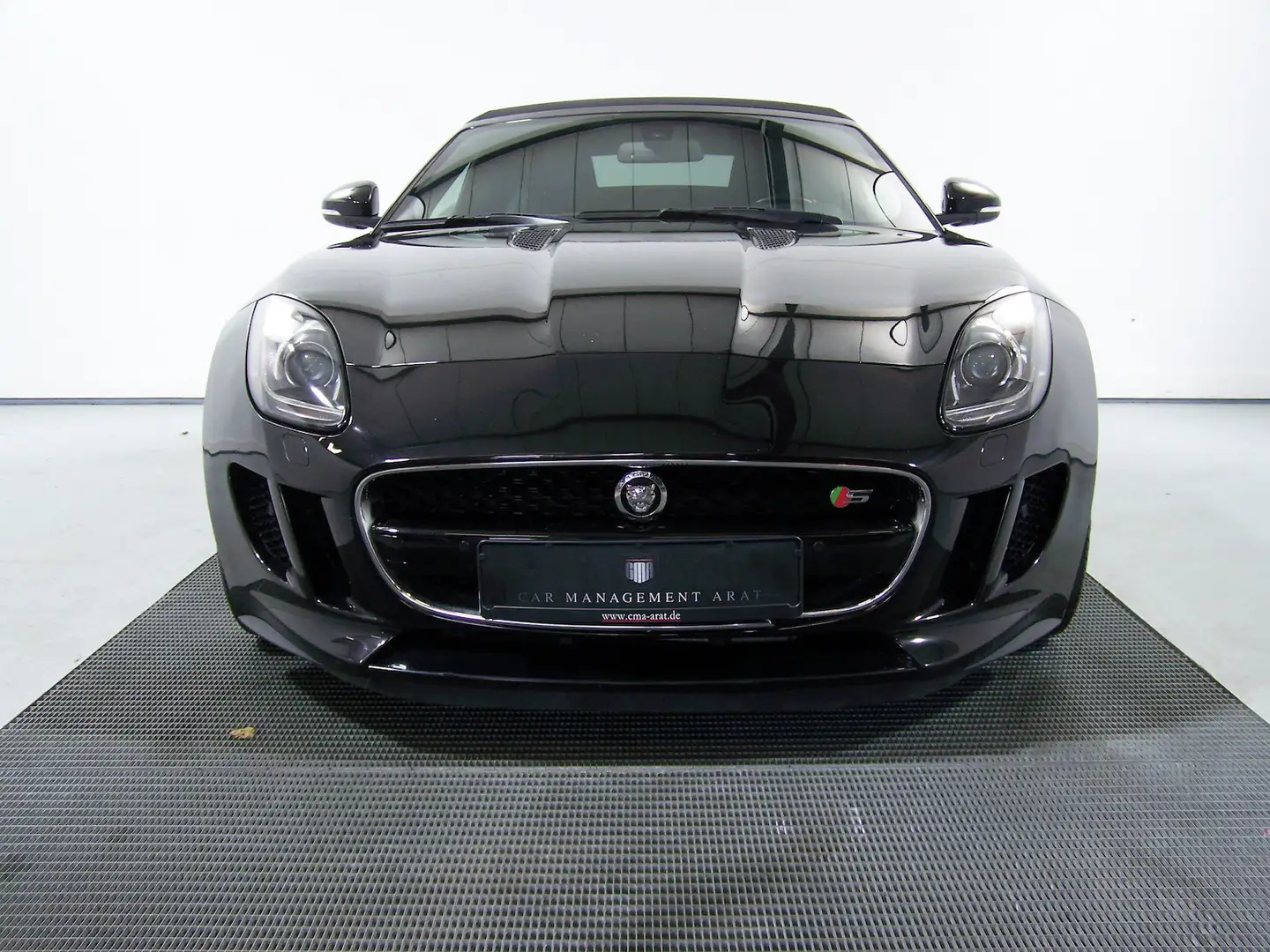 Jaguar F-Type S MERIDIAN+TEMP+KAM+LEDER+NAV+SPORT-ABGAS Schwarz - 2