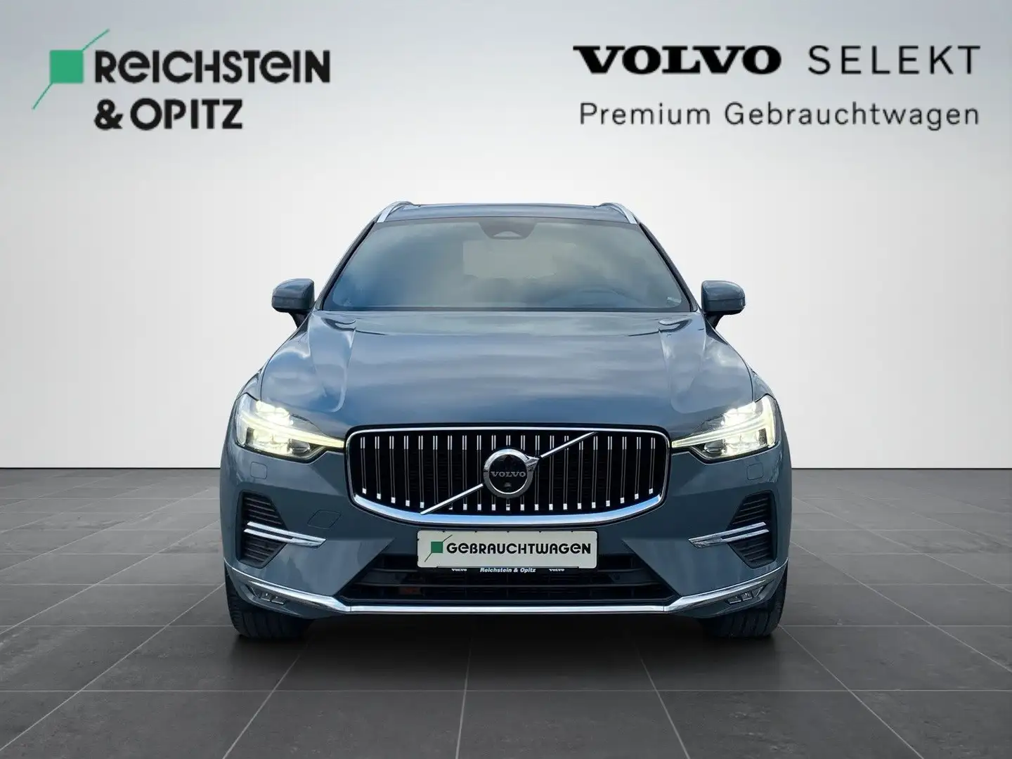 Volvo XC60 B5 D AWD Ultimate Bright/4Z.Klima/SitzHZ./ Grau - 2