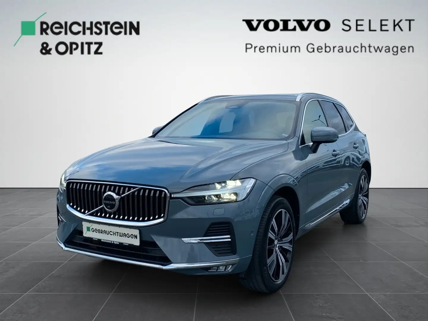 Volvo XC60 B5 D AWD Ultimate Bright/4Z.Klima/SitzHZ./ Grau - 1