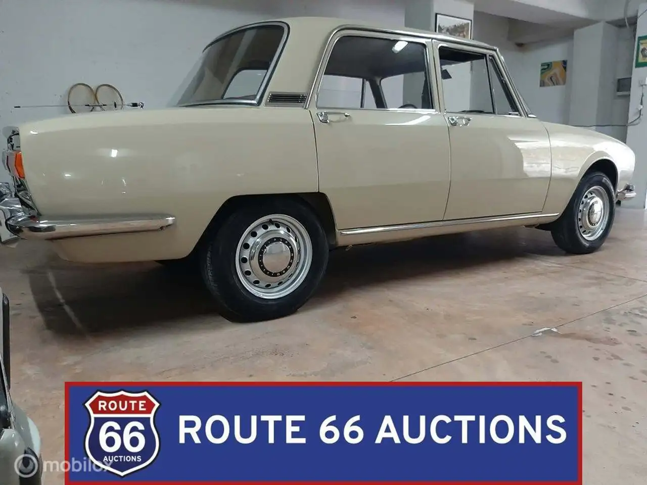 Alfa Romeo 1750 Berlinet, foto 5