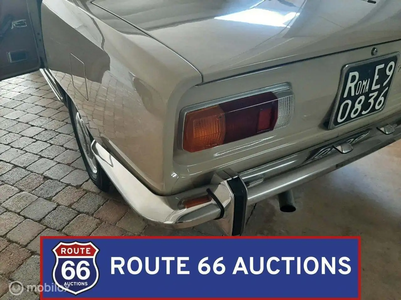 Alfa Romeo 1750 Berlinet, foto 4