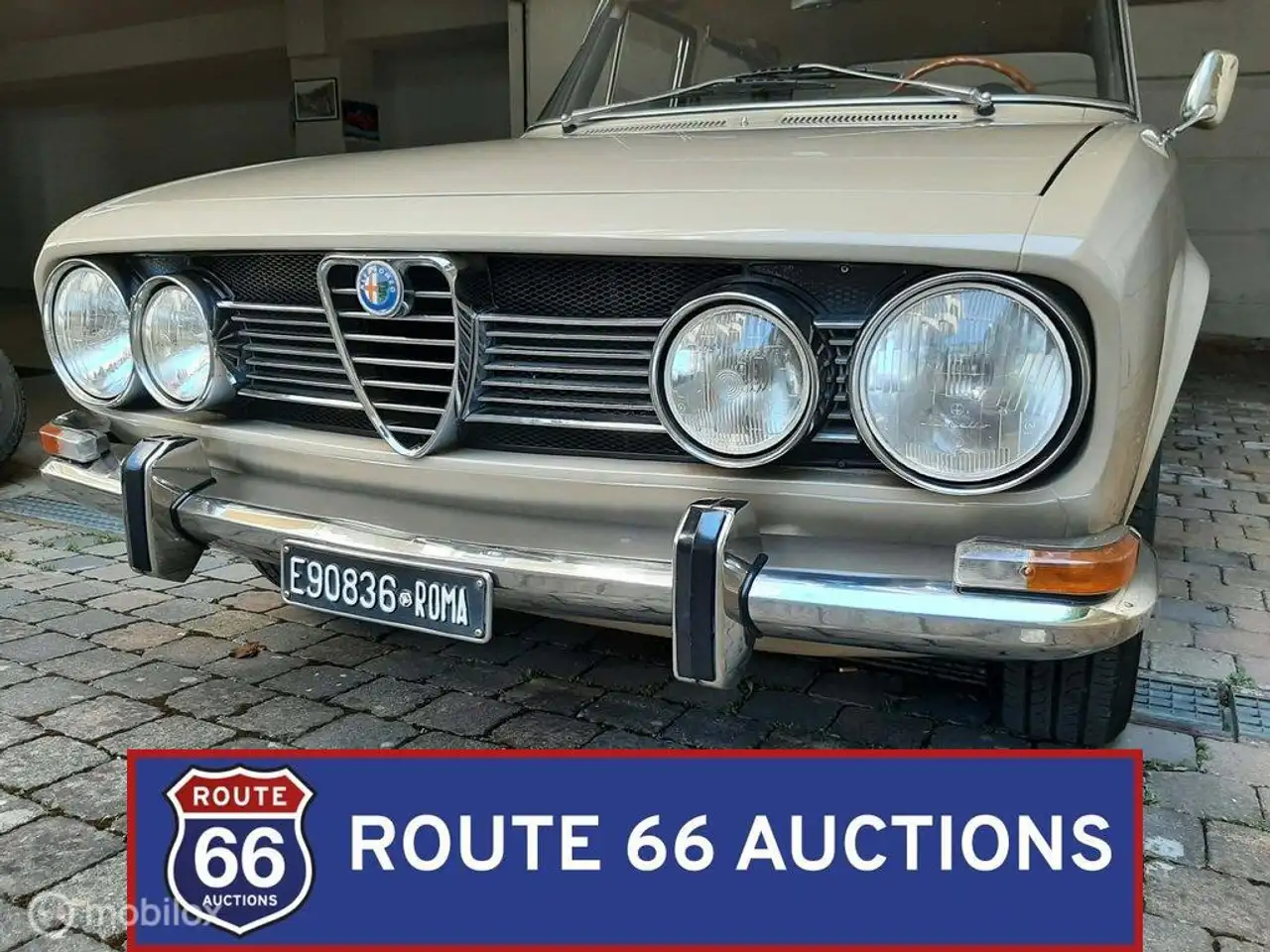 Alfa Romeo 1750 Berlinet, foto 3