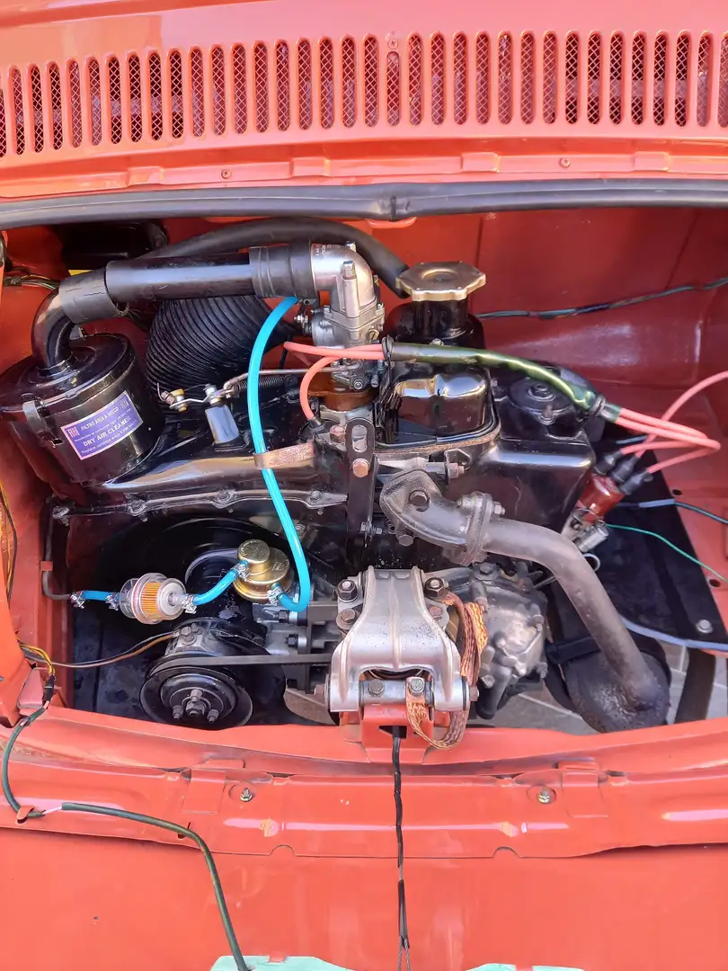 Fiat 500 L epoca Rot - 1